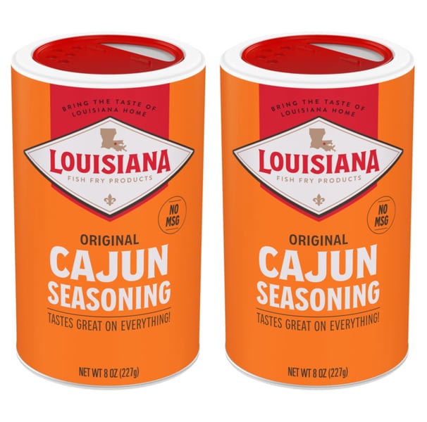 Louisiana Fish Fry Products Cajun Seasoning