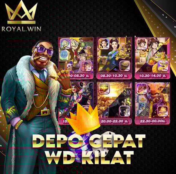 Kontak Royal Win Indonesia Kami depo wd pasti cepat kilat