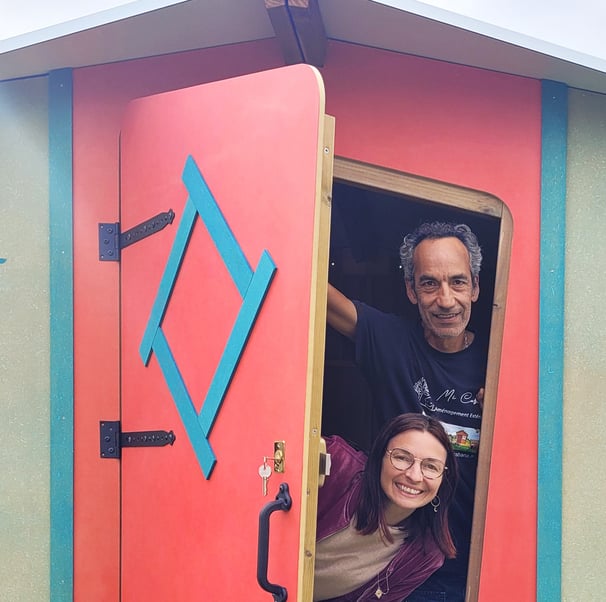Christelle et Esaul Alvarez Mi Cabana