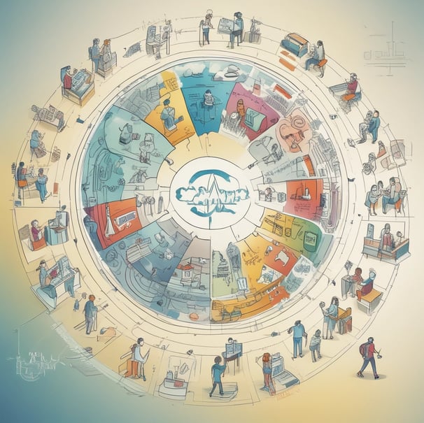 a man riding a skateboard down the side of a ramp