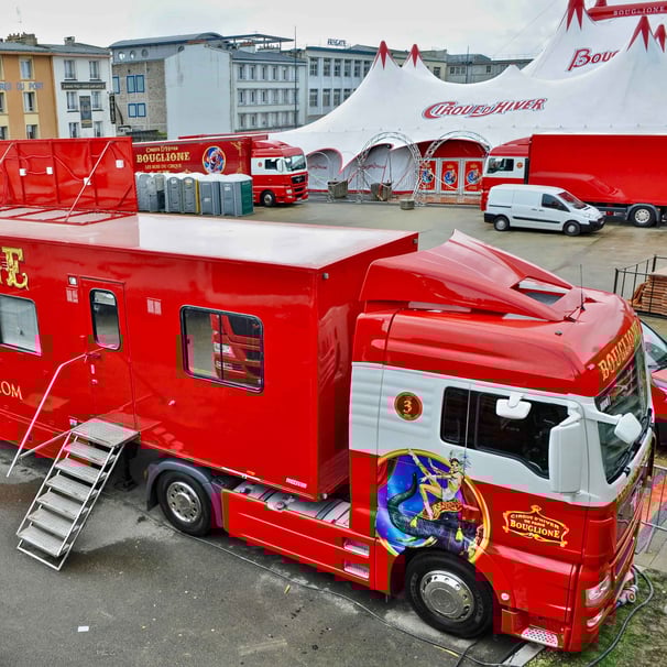 la Billetterie du Cirque d'Hiver Bouglione On Tour à Brest
