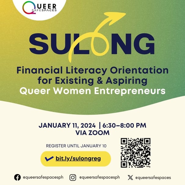 Conference for financial literacy orientation for existing & aspiring queer women entrepreneurs