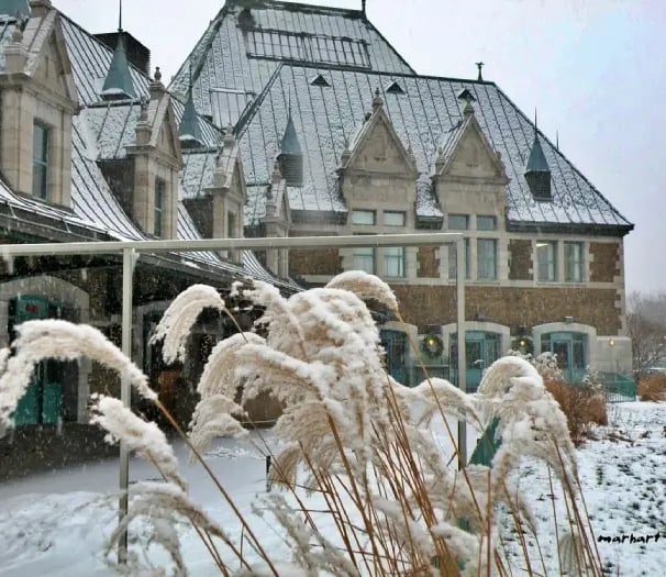 Gare du Palais de Québec.