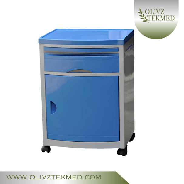 OLIVZ TEKMED ABS BEDSIDE LOCKER