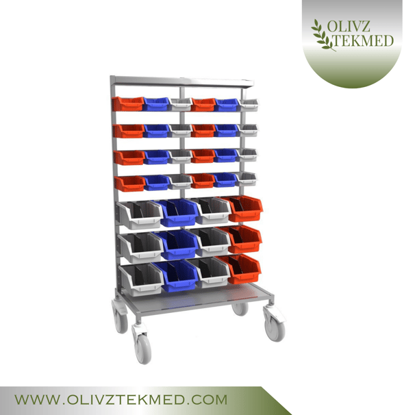 OLIVZ TEKMED DRUG TROLLEY