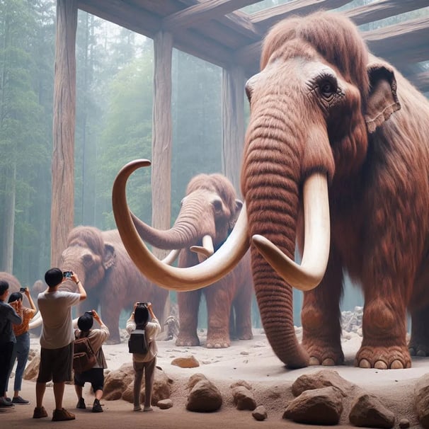 Mamut clonado
