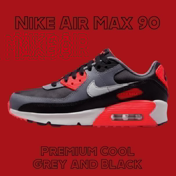 a pair of nike air max 90 sneakers