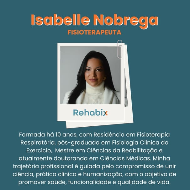 Isabelle Nóbrega Fisioterapeuta