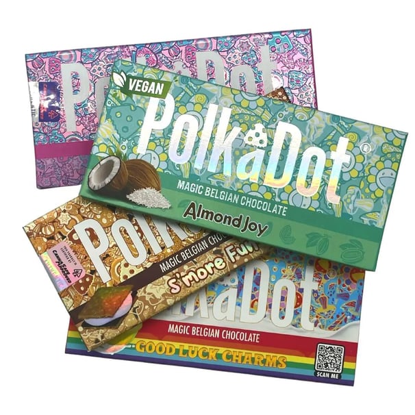 Buy Polkadot chocolate bars in usa