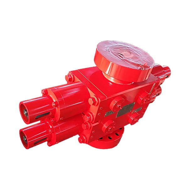 Double Ram BOP manufactured by Linkbridge Oil in China – API Spec 16A certified