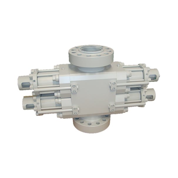 Double Ram BOP manufactured by Linkbridge Oil in China – API Spec 16A certified