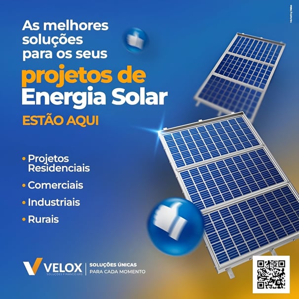 Projetos de Energia Solar Residencial, Rural, Comercial, Industrial e Usina Solar