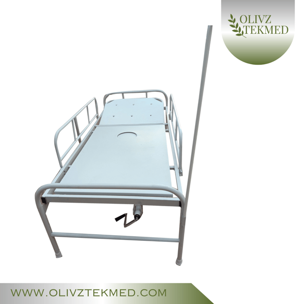 OLIVZ TEKMED SEMI FOWLER COMMODE COT
