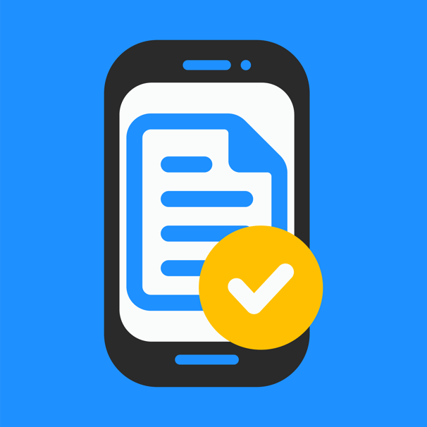 veryfyi logo icon for identity proofing and remote notary services provider