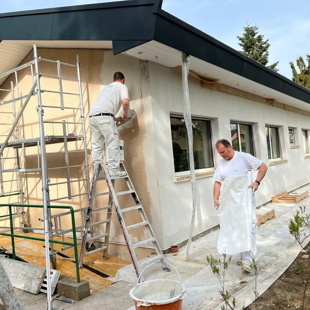 rénovation de façade
