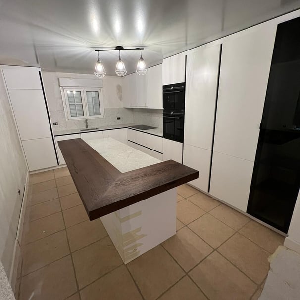 cuisine moderne