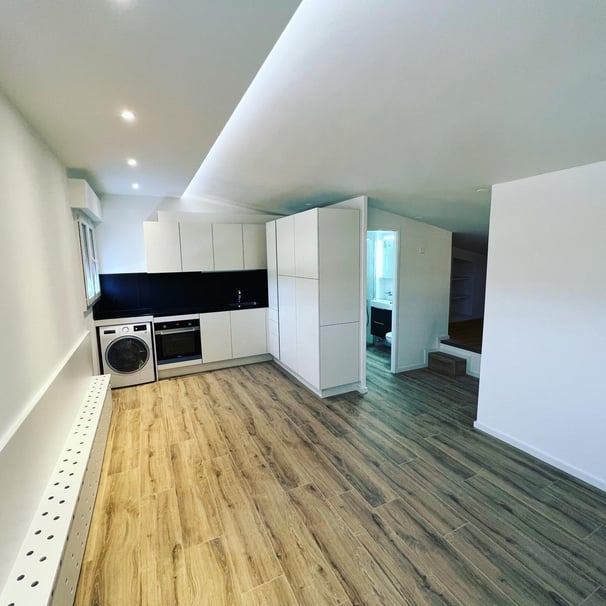 studio complètement rénové