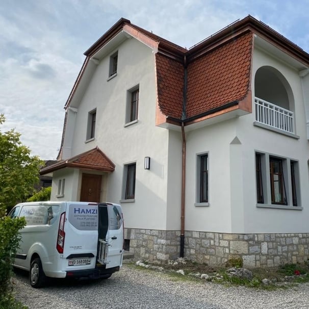 maison blanche