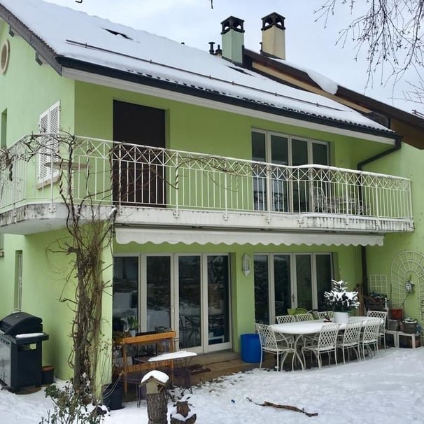 maison verte