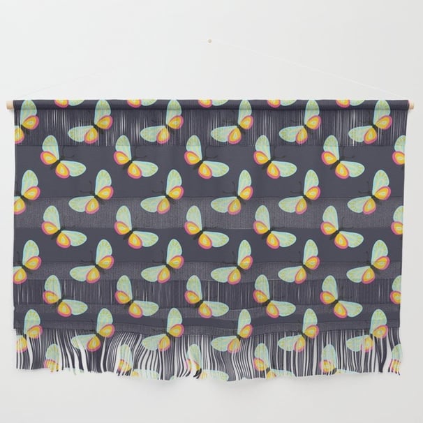 Beautiful Spring Butterfly Wall Hanging BY Mash Mash