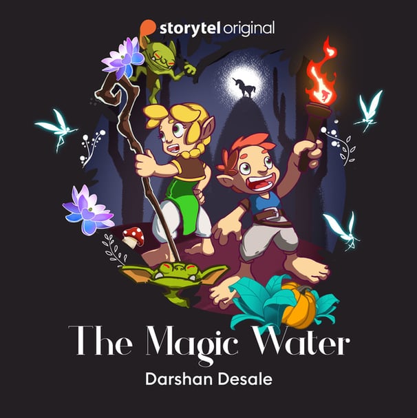 engaging children's audiobook by Darshan Desale with imaginative storytelling. 