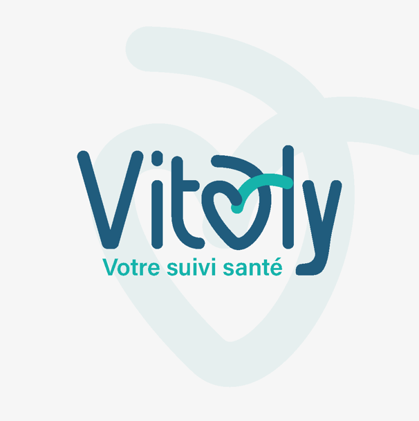 Réalisation : Logo - Identité visuelle pour Vitaly- Amy Atelier Graphique