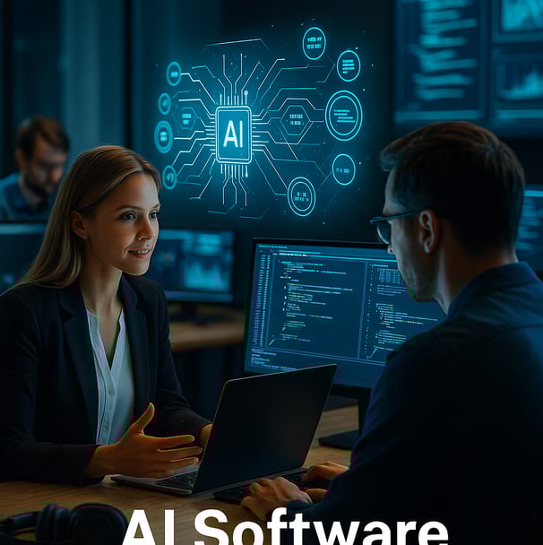 AI assistant helping New Jersey business