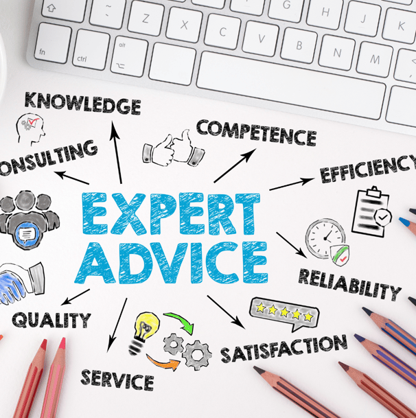expert advice photo
