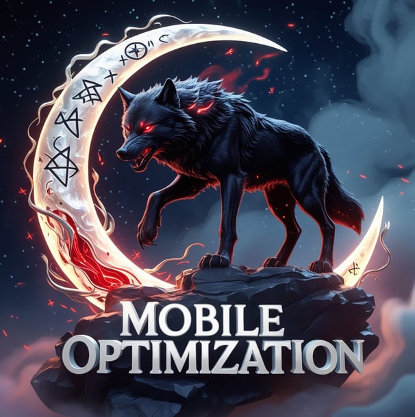 Mobile optimization