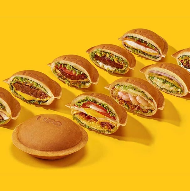 UFO Burger Flavor