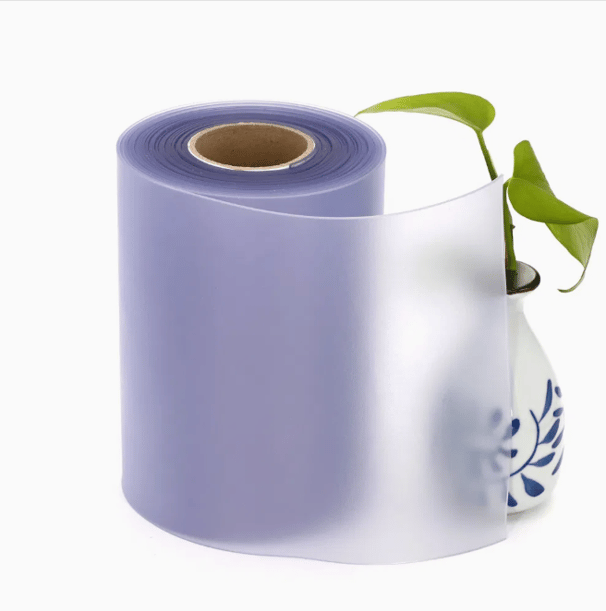 Frosted PVC Strip Rolls