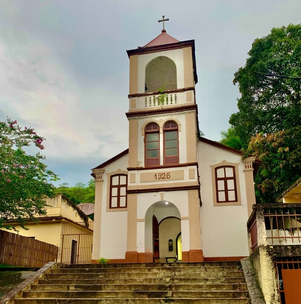 Igreja Matriz de Santo Antônio em Glicério - Macaé - RJ