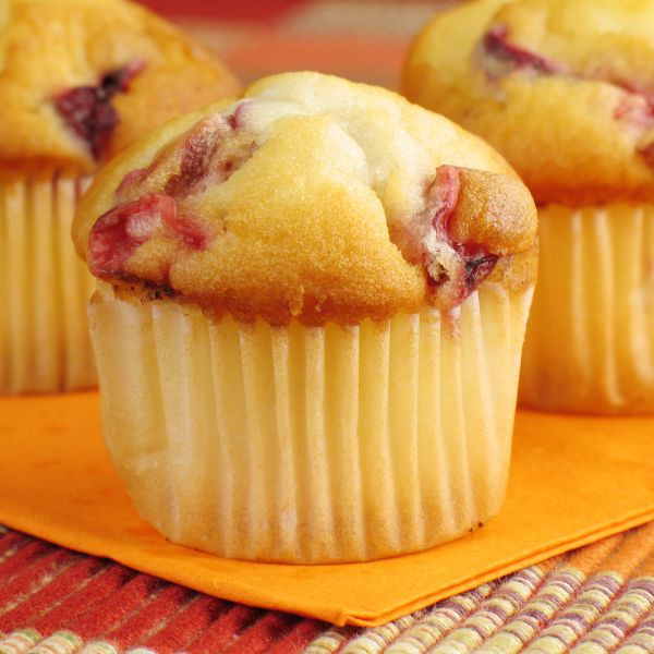 Cranberry Orange Muffins