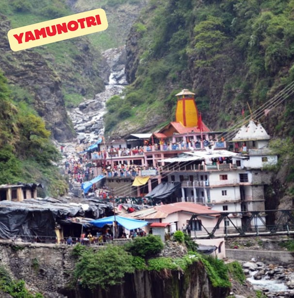 yamunotri uttarakhand