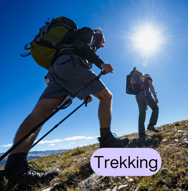 trekking