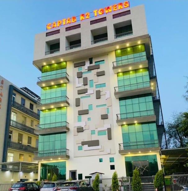 Captab R2 Towers, Pharmaceutical Company, Captab Biotec, Pharma Distributors, pcd pharma franchise.