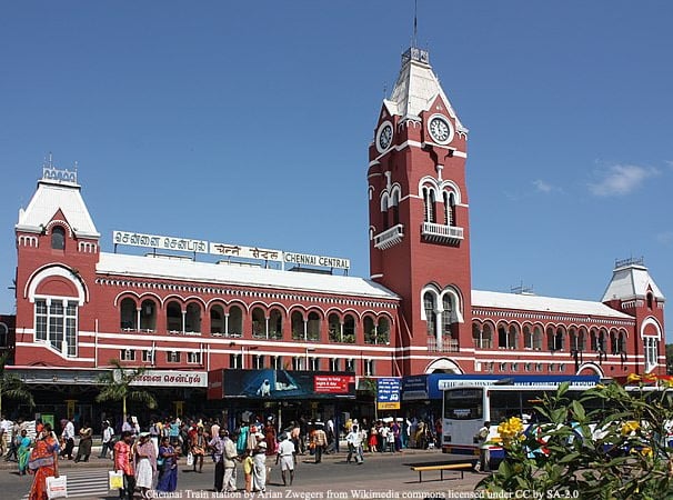 Colonial building - South India destinations