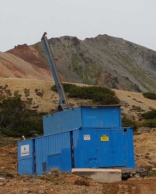 drill shack
