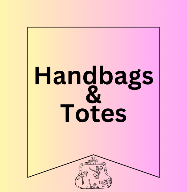 Handbag and Totes Image PNG