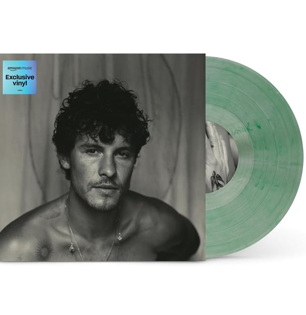 shawn mendes' shawn album exclusive vinyl cover