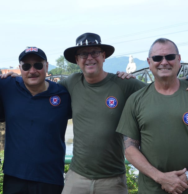 St Andrews Australia Research Team at the Bridge over the River Kwai 2023