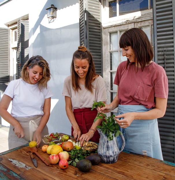 Las Veganas Hermanas de Hola Vegan