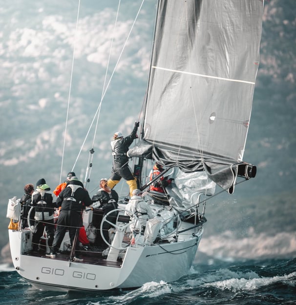 Tour de Corse à la voile 2024
