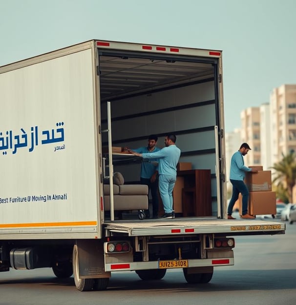 افضل شركة نقل اثاث بالأحمدي