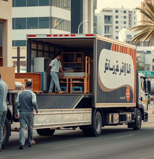 افضل شركة نقل اثاث بالأحمدي