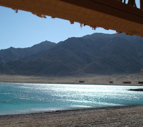 Red sea trip Blue lagoon Bedouin star