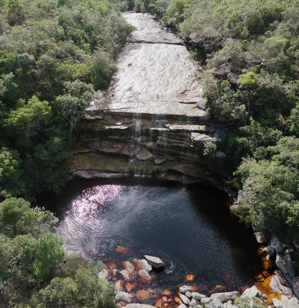 cascade pocao
