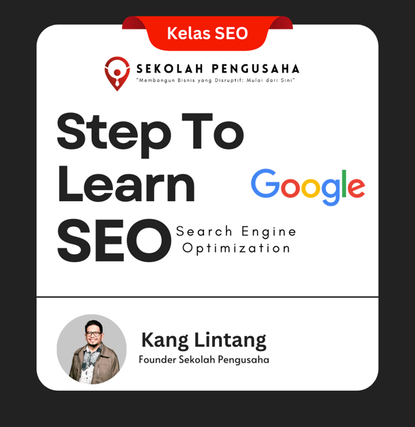 Belajar SEO di SekolahPengusaha.com