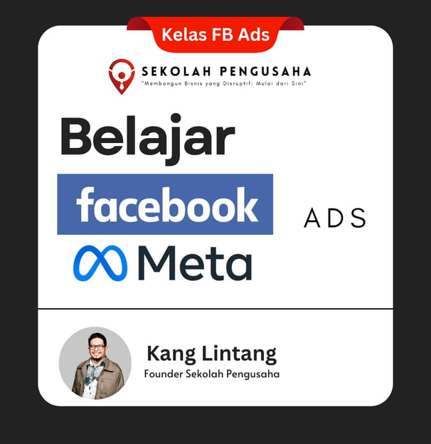 Belajar Facebook Ads di sekolahpengusaha.com