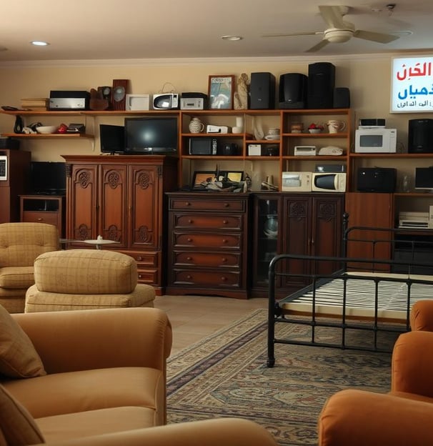 خدمة شراء الأثاث المستعمل بالرياض بسرعة